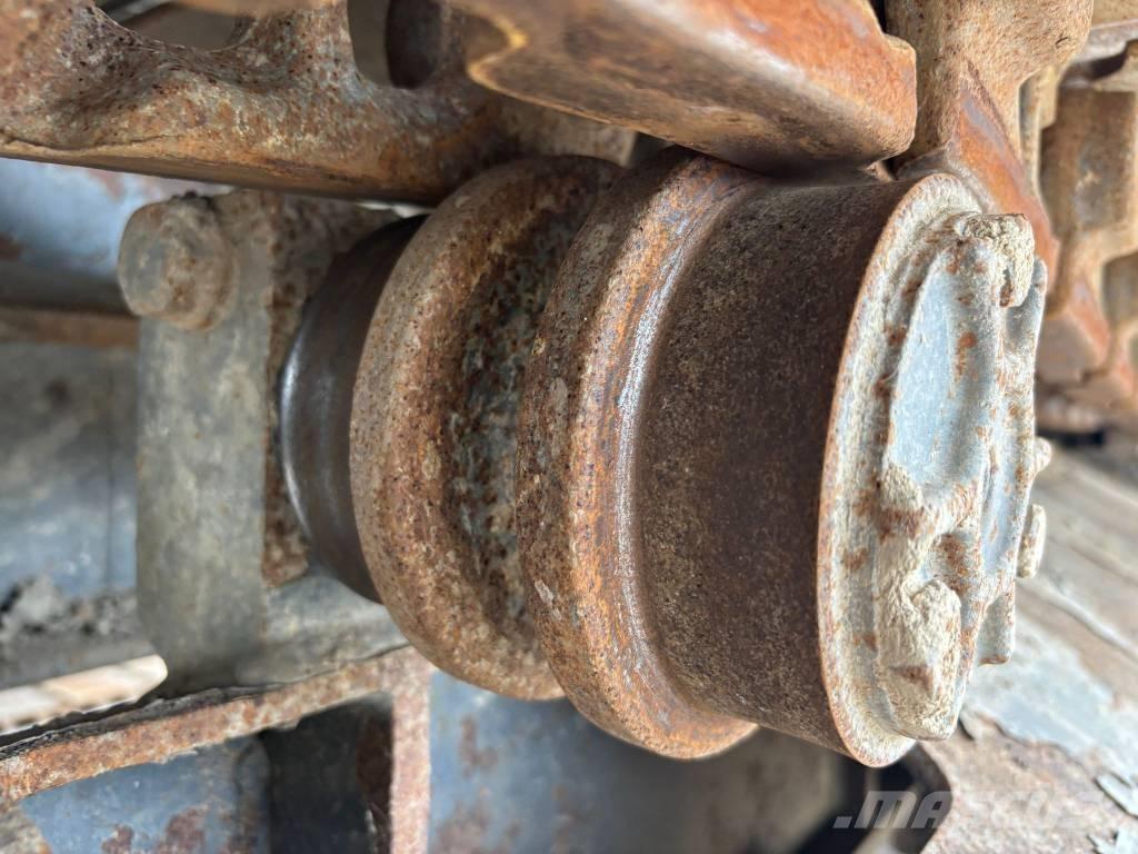 Volvo ECR 145 EL Bageri guseničari