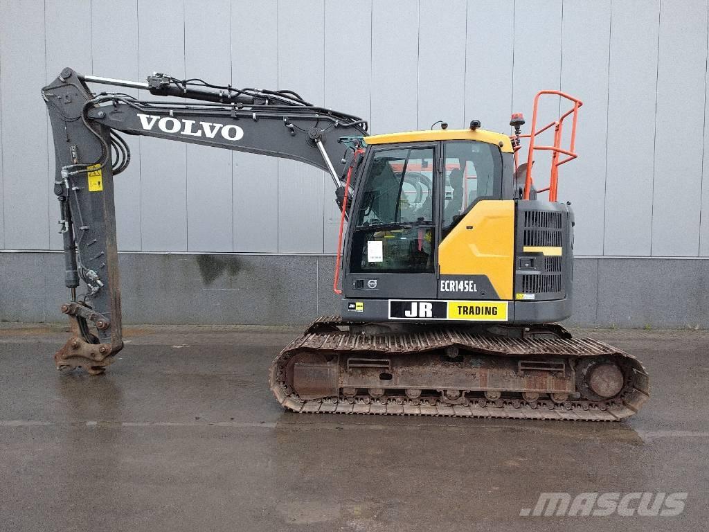 Volvo ECR 145 EL Bageri guseničari