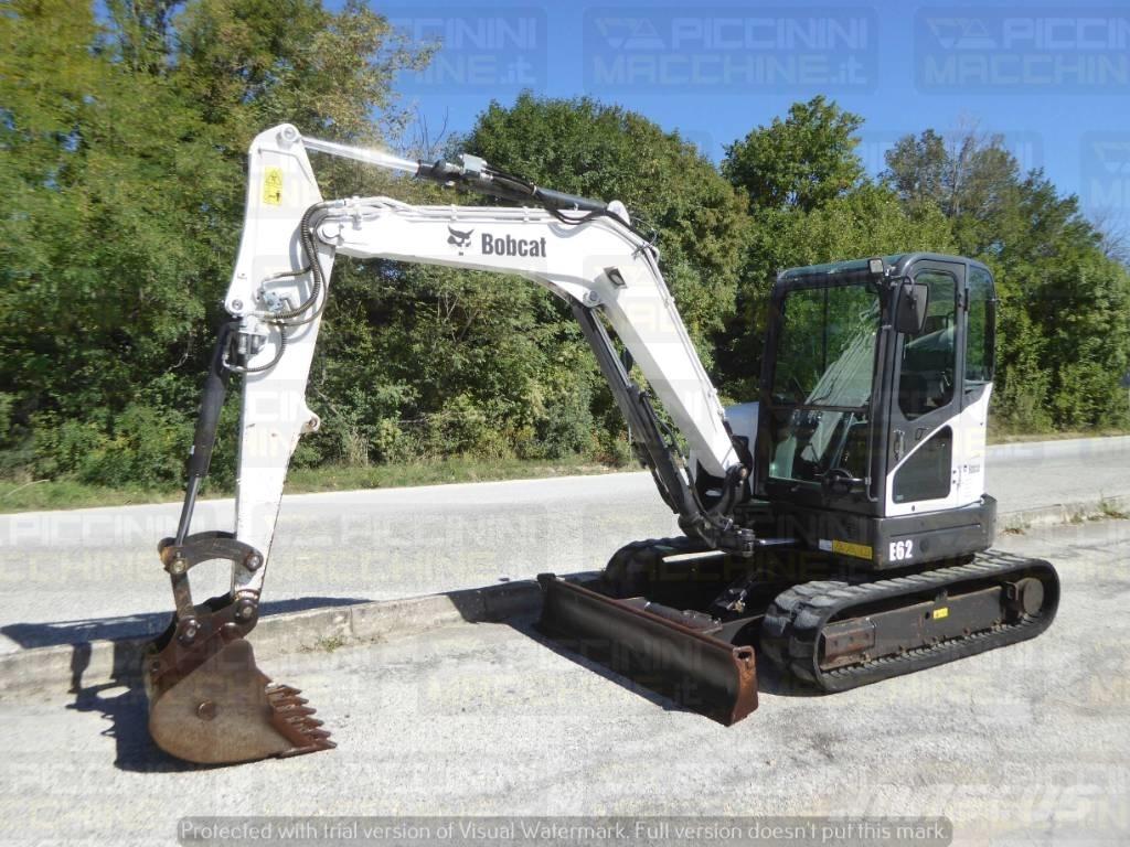 Bobcat E62 Mini bageri < 7t