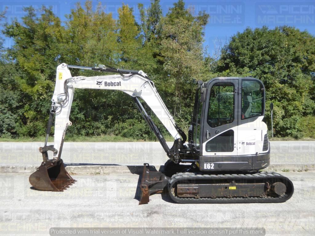 Bobcat E62 Mini bageri < 7t