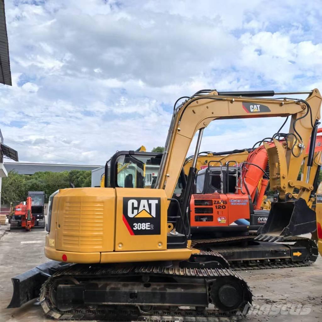 CAT 308 E 2 CR Bageri guseničari