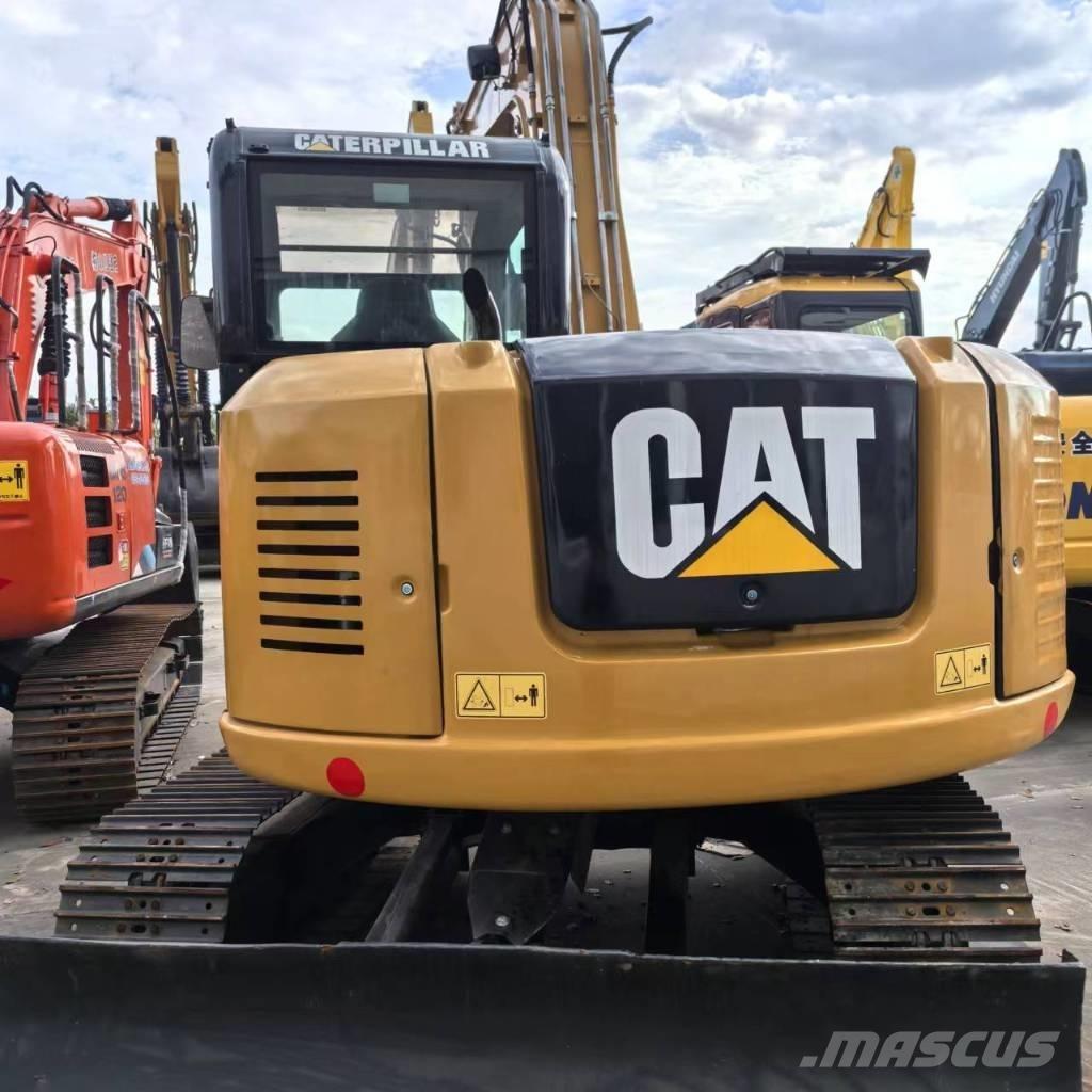 CAT 308 E 2 CR Bageri guseničari
