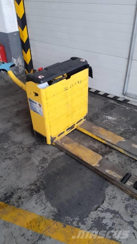 Hyster P 1.6 Nisko podizni električni viljuškar