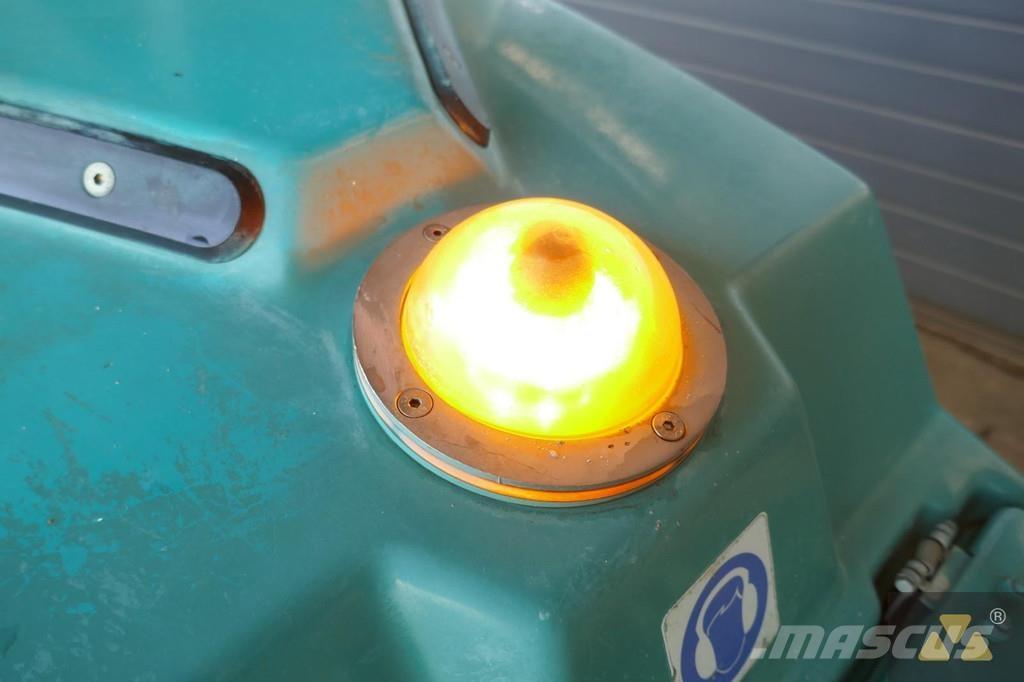 Ammann ARR1575 Ostali valjci