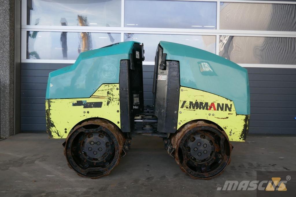 Ammann ARR1575 Ostali valjci
