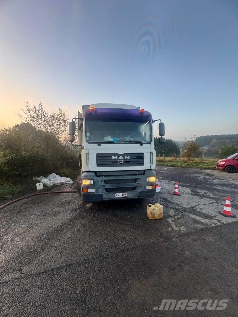 MAN TGA 26.440 Ostala oprema za bušenje