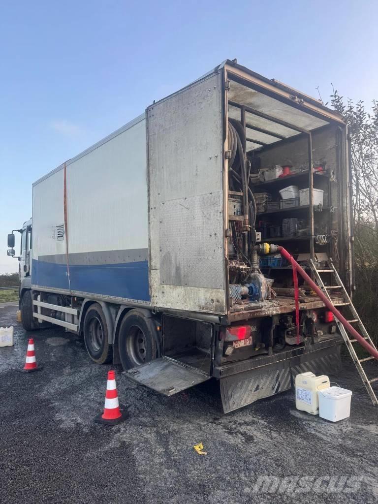 MAN TGA 26.440 Ostala oprema za bušenje