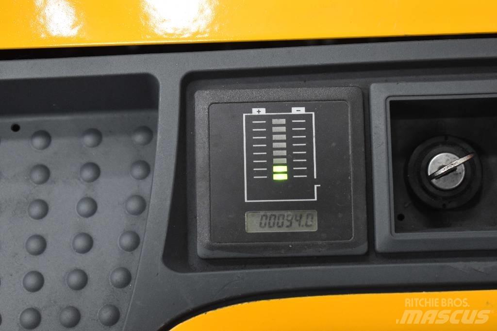 Jungheinrich EJC B12 Ručni električni viljuškar