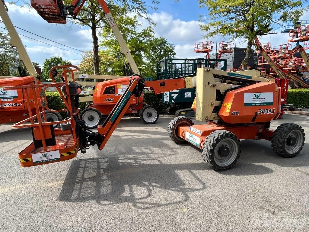 JLG 340 AJ Zglobne podizne platforme