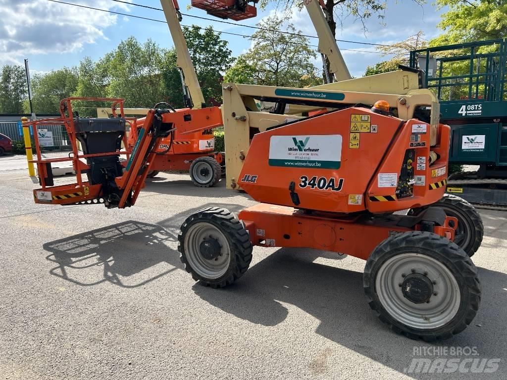 JLG 340 AJ Zglobne podizne platforme