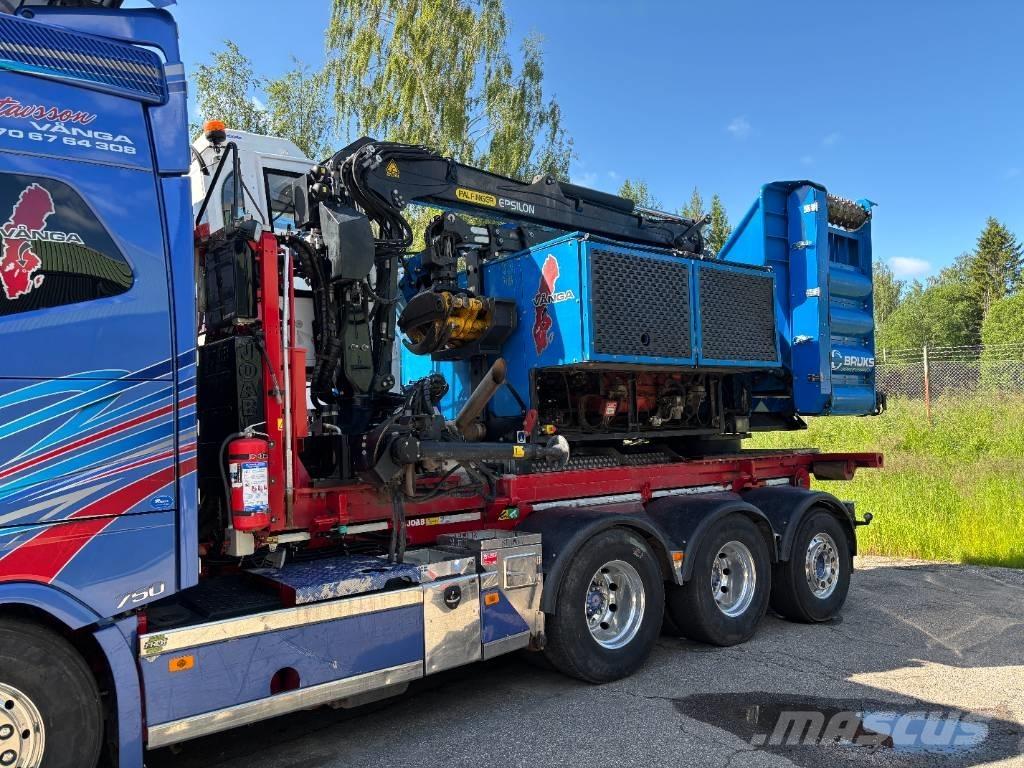 Bruks 806.3 ST Drobilice drva / čiperi