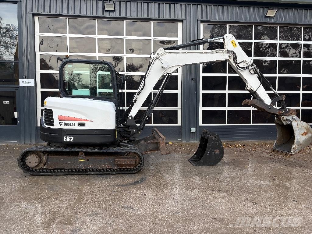 Bobcat E 62 Mini bageri < 7t