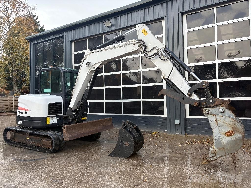 Bobcat E 62 Mini bageri < 7t