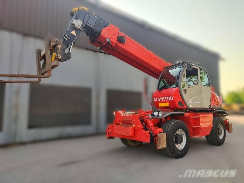 Manitou MRT 2540 Teleskopski viljuškari