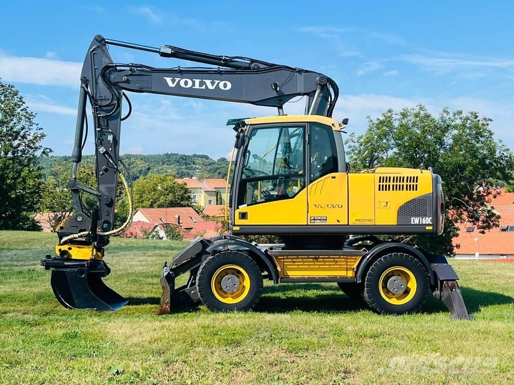Volvo EW 160 C Bageri točkaši