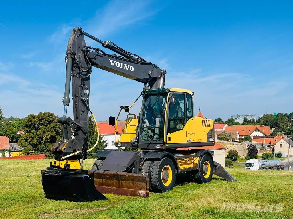 Volvo EW 160 C Bageri točkaši