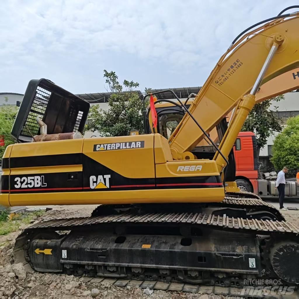 CAT 325 B L Bageri guseničari