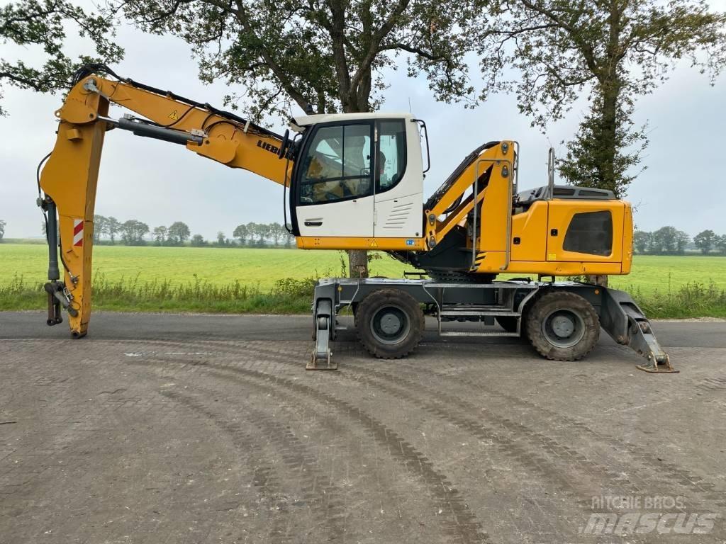 Liebherr LH 22 M Bageri za prenos primarnih/sekundarnih sirovina