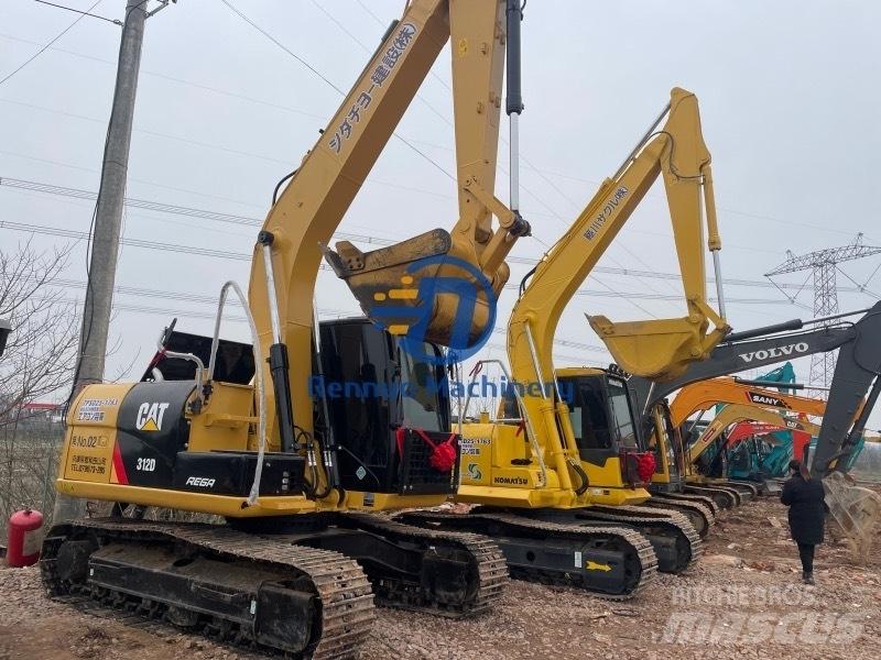 CAT 312D Bageri guseničari