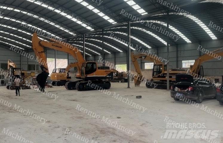 CAT 312D Bageri guseničari