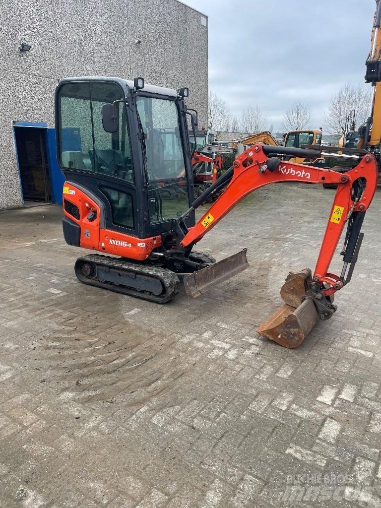 Kubota KX 016-4 Mini bageri < 7t