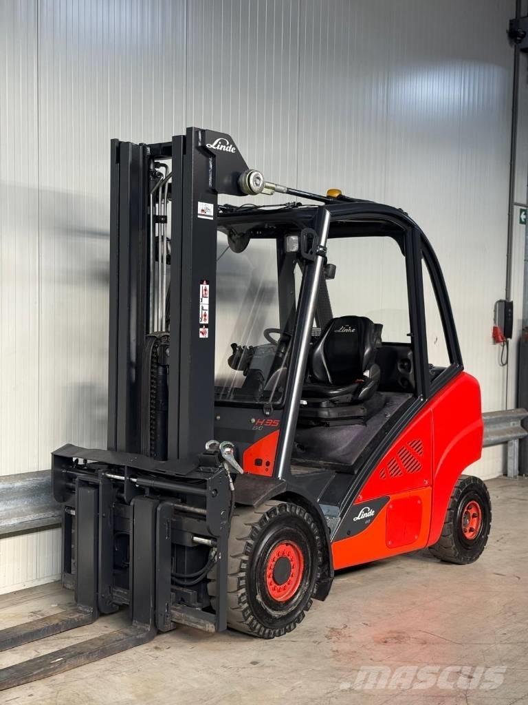 Linde H 35D-01 Električni viljuškari