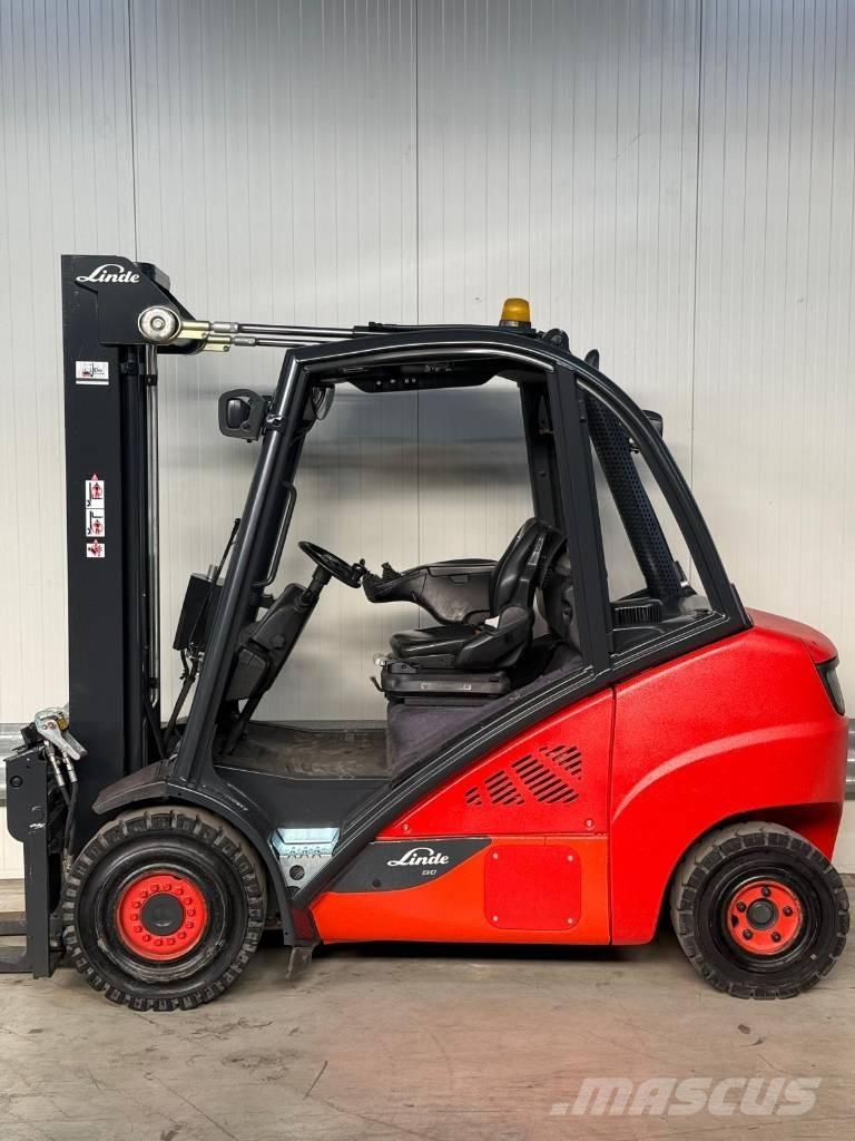 Linde H 35D-01 Električni viljuškari
