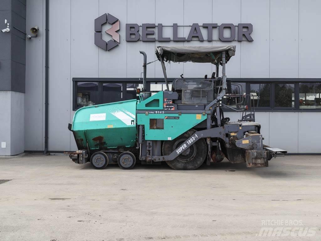 Vögele Super 1803-1 Asfaltni finišeri