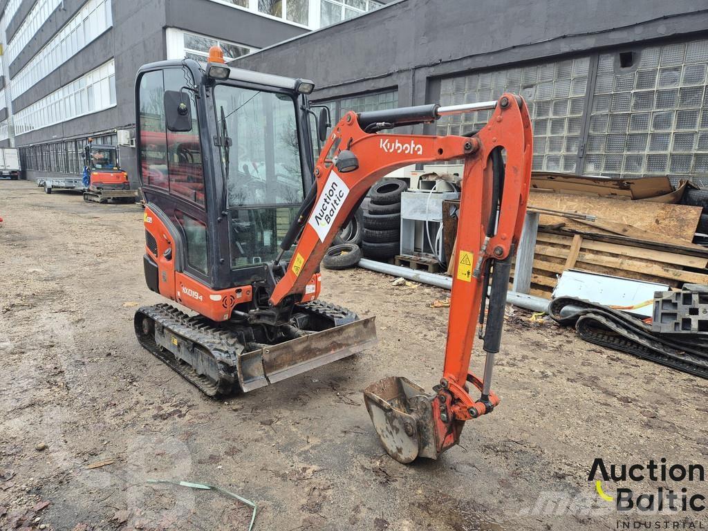 Kubota KX 019-4 Mini bageri < 7t