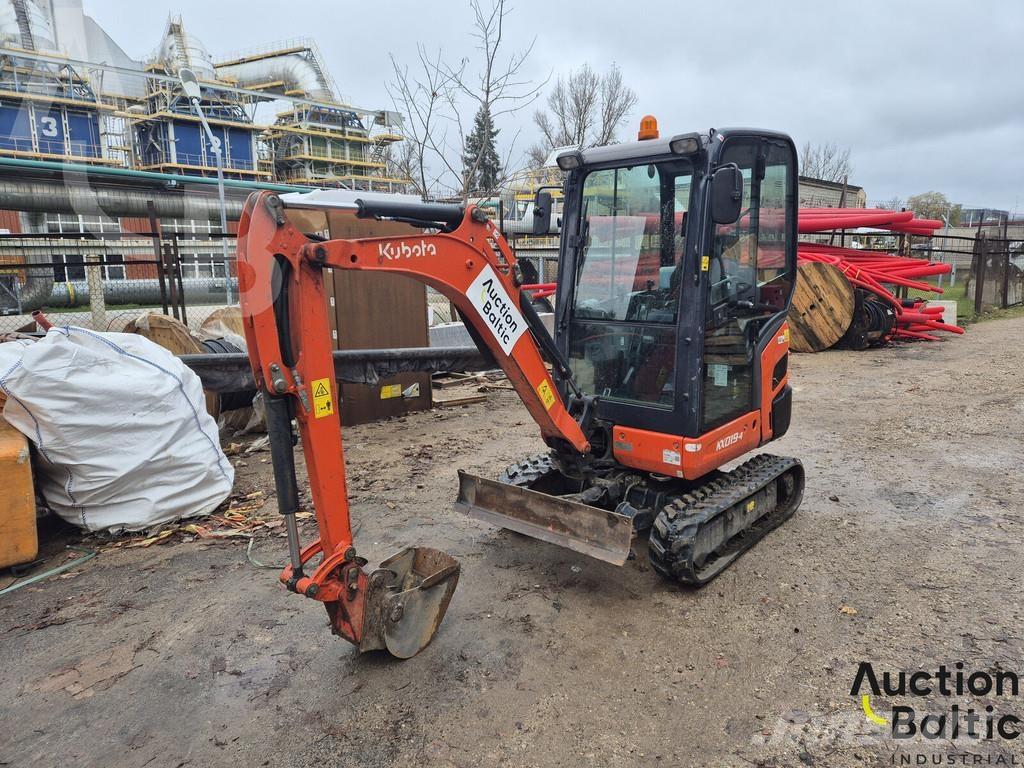 Kubota KX 019-4 Mini bageri < 7t