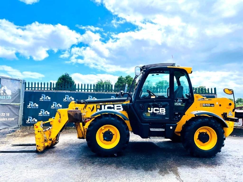 JCB 540-140 Teleskopski viljuškari