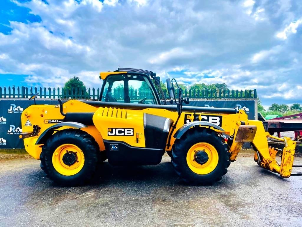 JCB 540-140 Teleskopski viljuškari