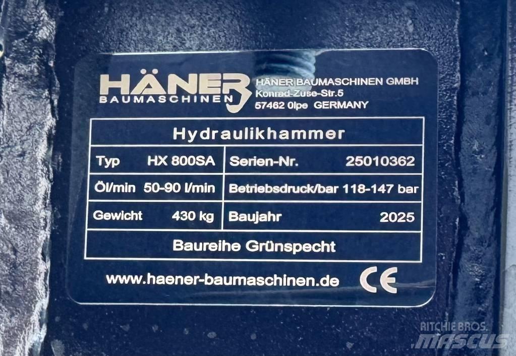  Haner HX 800SA Čekići