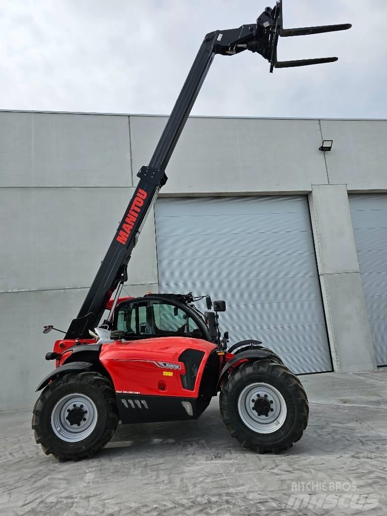 Manitou MLT741-130PS+ Poljoprivredni teleskopski utovarivači