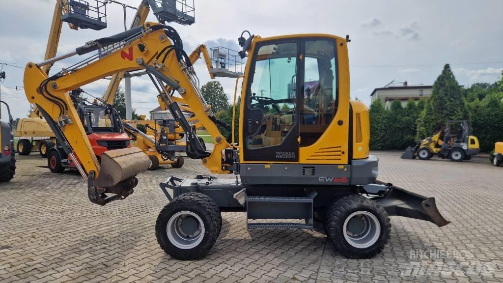 Wacker Neuson EW 65 Bageri točkaši