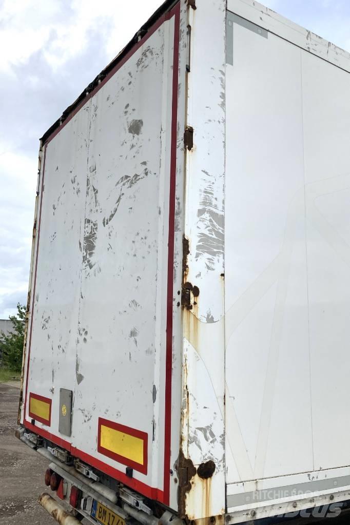 Krone Boxtrailer Sanduk poluprikolice
