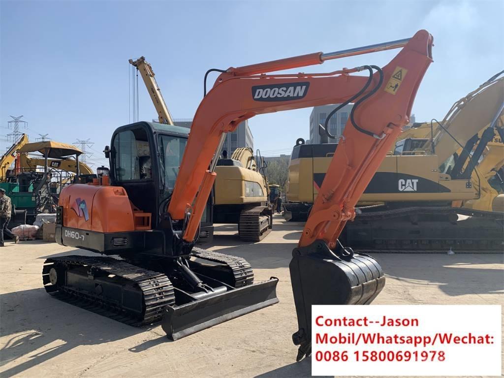 Doosan DH 60-7 Mini bageri < 7t