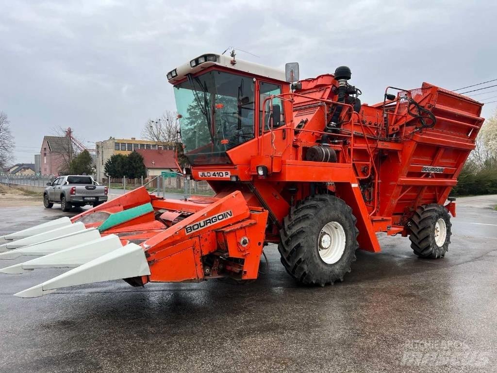 Bourgoin JLD 410 P Kombajni
