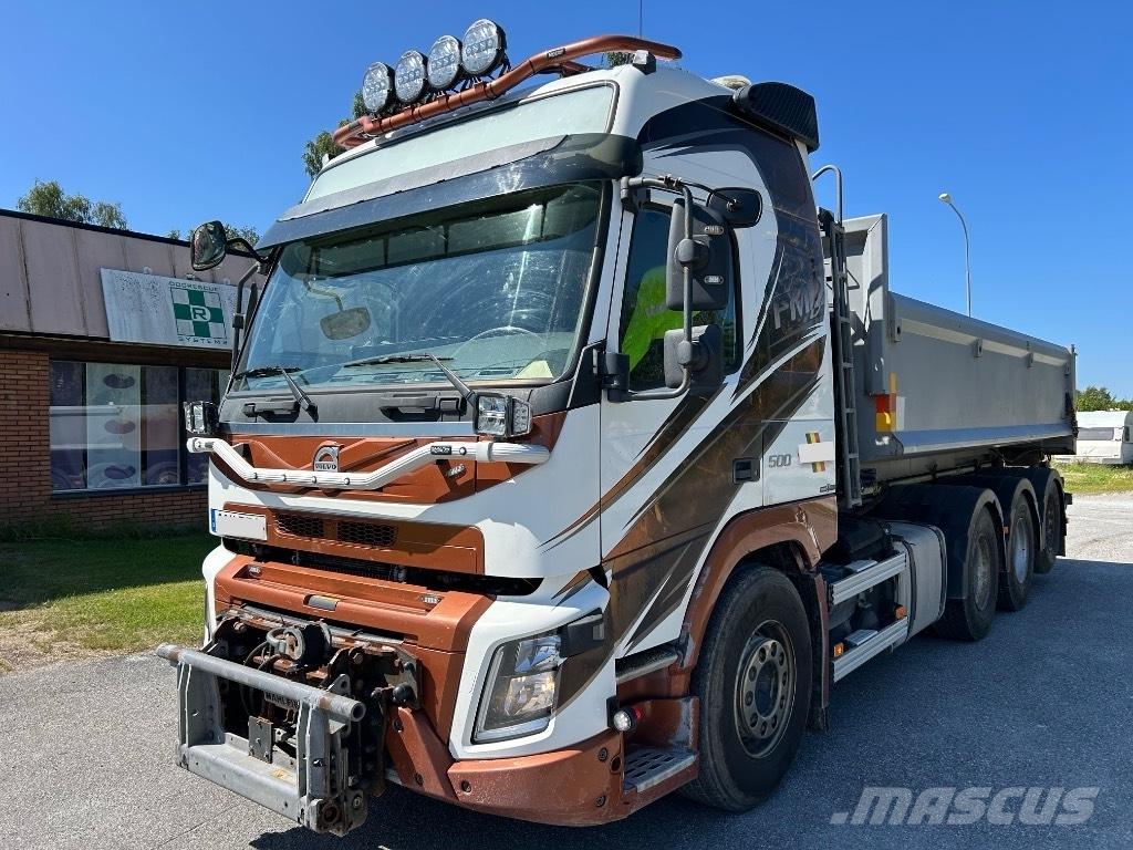 Volvo FMX 510 Rol kiper kamioni sa kukom za podizanje tereta