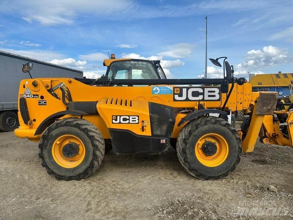 JCB 540-170 Teleskopski viljuškari