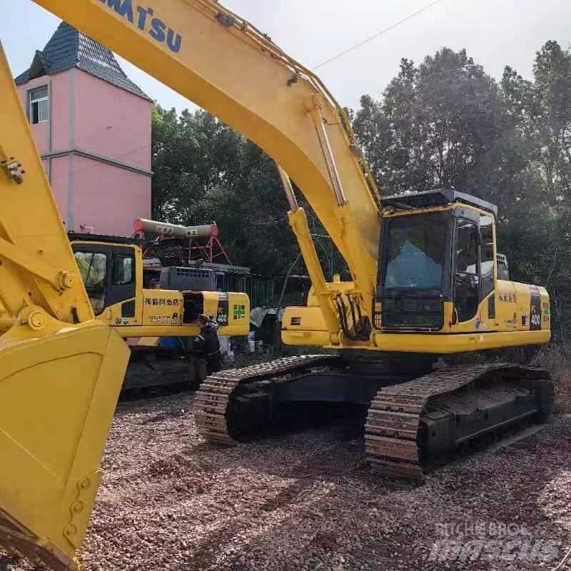 Komatsu PC 400 Bageri guseničari