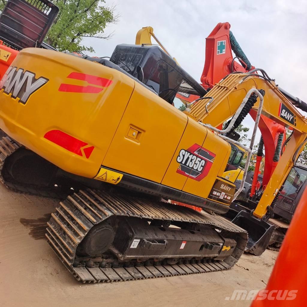 Sany SY 135 C Bageri guseničari