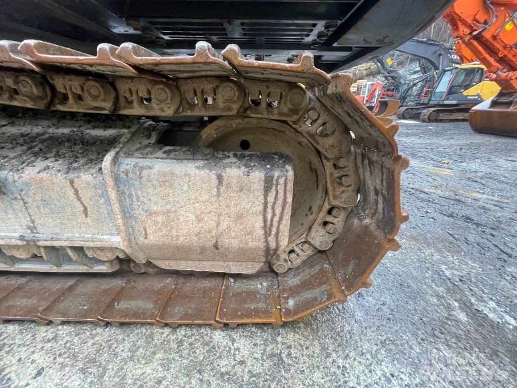 Volvo EC 220 EL Bageri guseničari