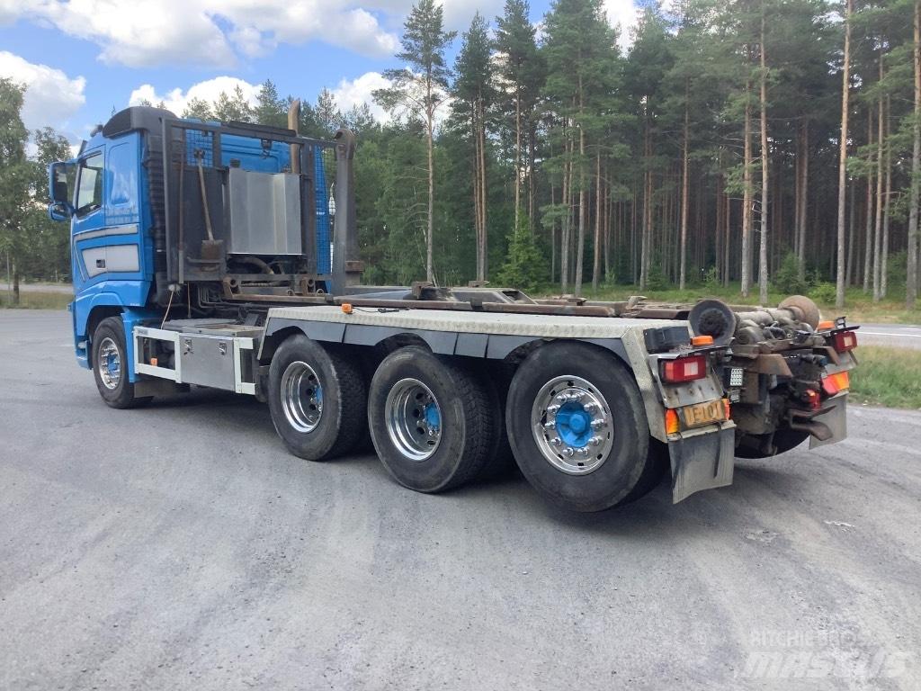 Volvo FH 13 460 Rol kiper kamioni sa kukom za podizanje tereta