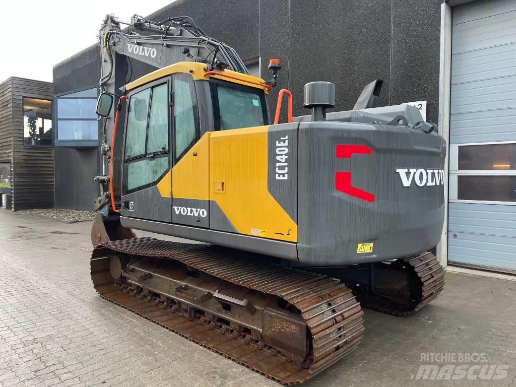 Volvo EC140E Bageri guseničari