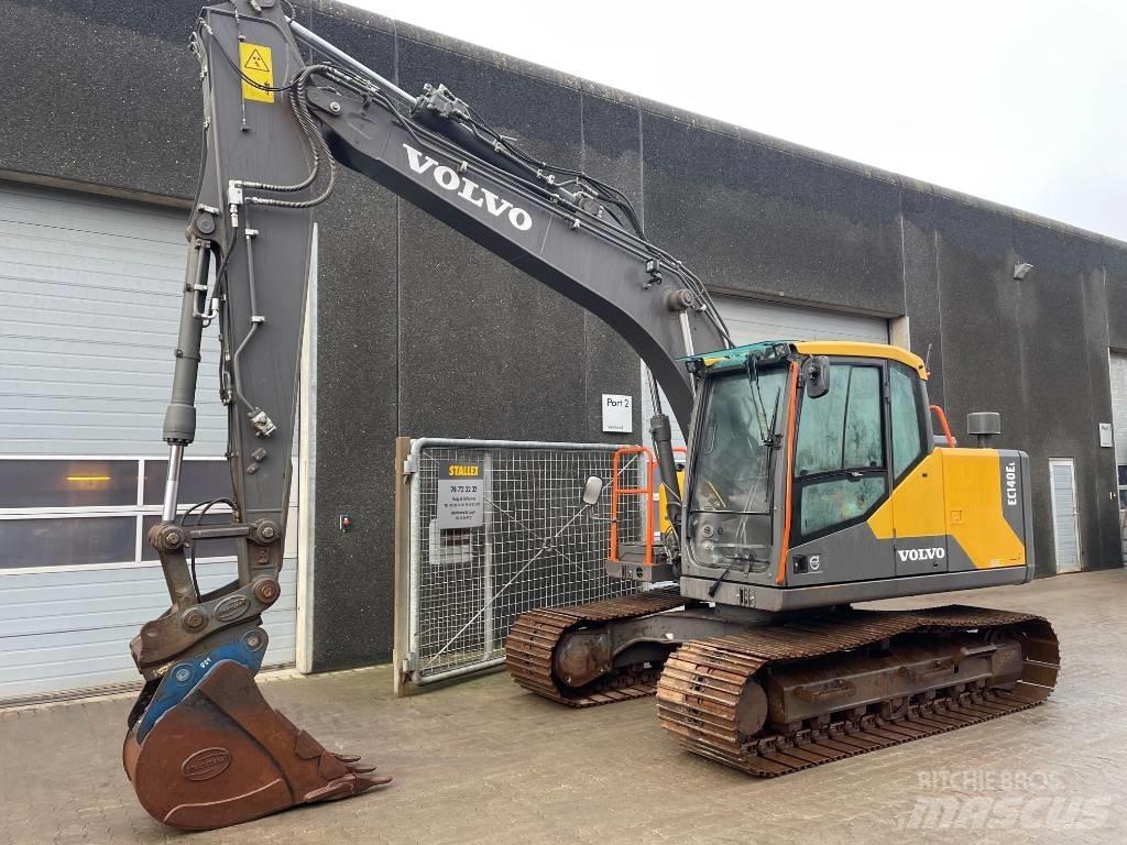 Volvo EC140E Bageri guseničari