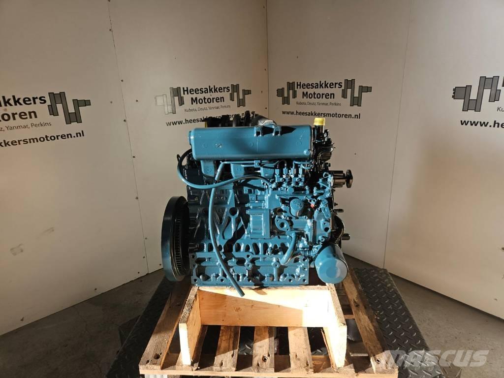 Kubota V2403T Motori za građevinarstvo