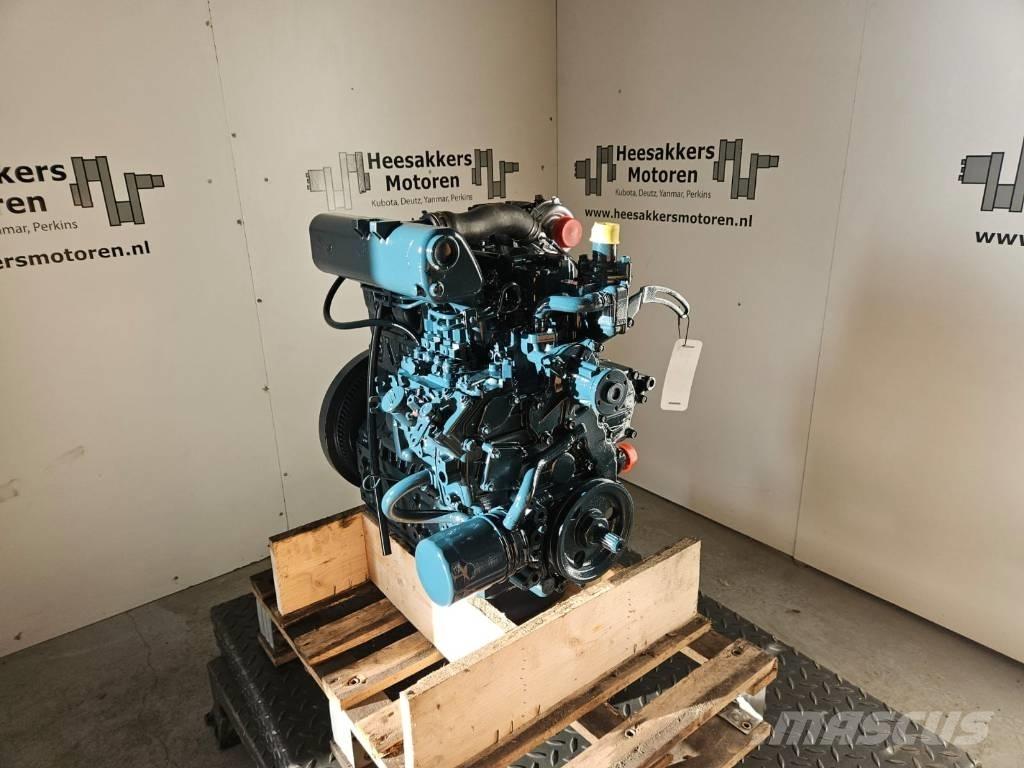Kubota V2403T Motori za građevinarstvo