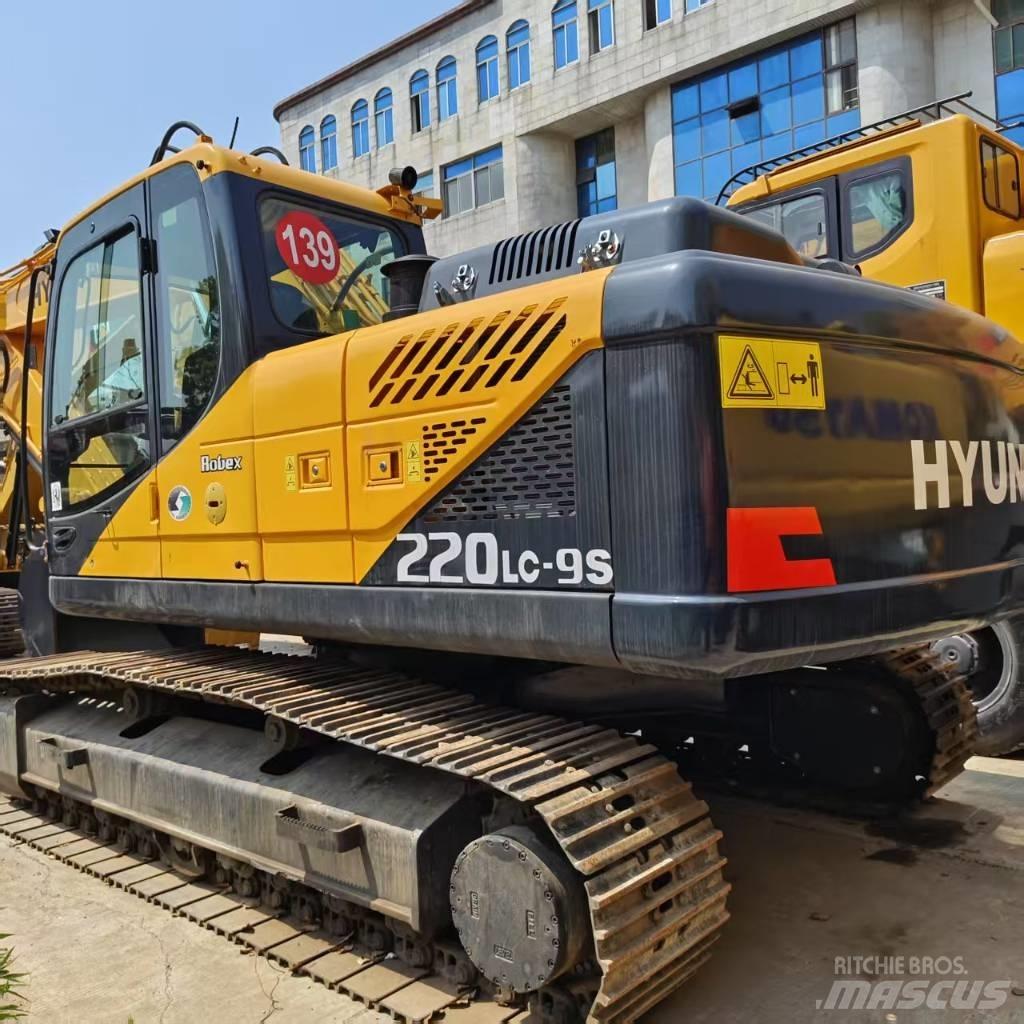 Hyundai R220LC-9S Bageri guseničari