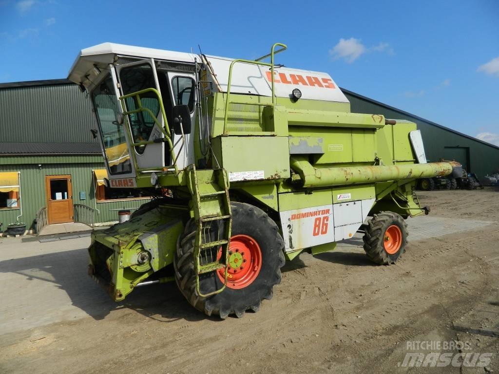 CLAAS Dominator 86 Kombajni